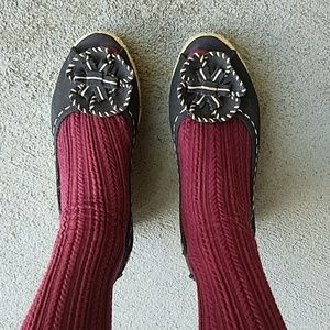 Comfy Naturlizer Black Wedge Heel Sandals